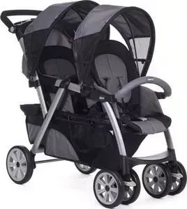 Коляска для двойни CHICCO Together Coal