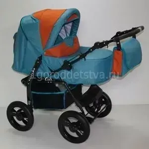 Коляска прогулочная BABYHIT BabyHit Villey Air Cyan