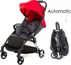Коляска прогулочная EVERFLO UNO e-300 Red