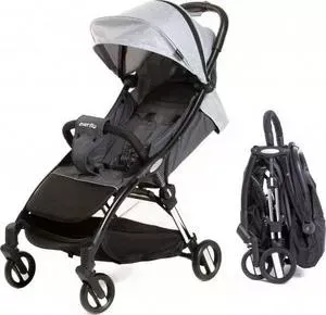 Коляска прогулочная EVERFLO UNO e-300 Grey