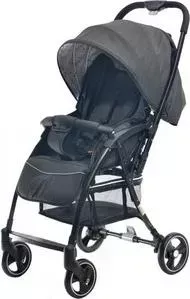 Коляска прогулочная EVERFLO DAILY E-510 black
