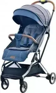 Коляска прогулочная EVERFLO Air E-390 jeans