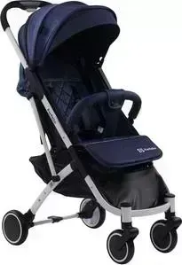 Коляска прогулочная Farfello Easy Travel джинсовый D100 PLUS/1