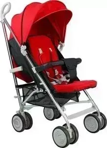 Коляска прогулочная Farfello QE9 красный