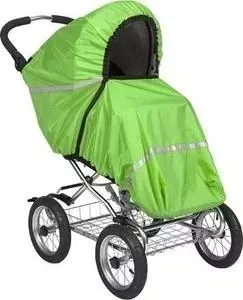 Дождевик Tullsa для прогулочной коляски green 43715