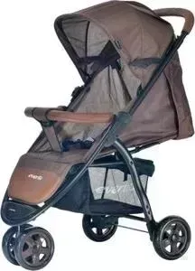 Коляска прогулочная EVERFLO Racing brown E-450 (ПП100004018)