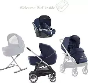 Коляска 4 в 1 INGLESINA 4в1 Aptica System Quattro 4 в 1 на шасси Aptica Graphite Coffee (AA70K6CLB + AE70K6201)