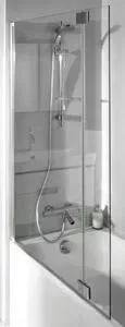 Шторка для ванны JACOB DELAFON Bain-Douche Neo 140x111,5 распашная (E4930-GA)