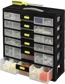 Органайзер вертикальный STANLEY с 6-тью выдвижными секциями (1-92-086)