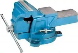 Тиски FIT станочные поворотные 125мм 7.5кг (59712)