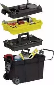 Ящик для инструментов STANLEY с колесами Wheeled Contractor (1-92-703)