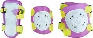 Роликовая защита MaxCity GAME MC - PH000034 - Розовый (L)