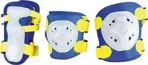 Роликовая защита MaxCity GAME MC - PH000034 - Синий (L)