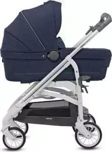 Коляска 2 в 1 INGLESINA 2 в 1 Trilogy System Duo на шасси Trilogy City White