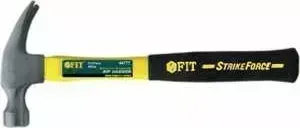Молоток-гвоздодер FIT фиброглассовая Профи 16 oz (27мм) (44777)