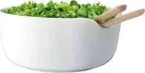 Блюдо LSA International глубокое с деревянными приборами d 24 см Dine (P218-26-997)