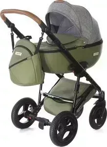 Коляска 2 в 1 EVERFLO 2 в 1 SOFT olive (ПП100004370)