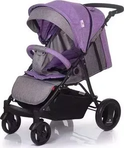 Коляска прогулочная BABYHIT PARKWAY VIOLET GREY Фиолетовый с серым