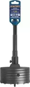 Коронка ударная ПРАКТИКА SDS - max 120 мм (038 - 869)