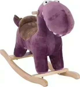 Качалка игрушка Leader Kids Динозаврик, ФИОЛЕТОВЫЙ