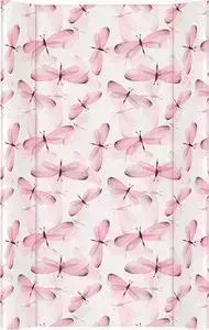 Пеленальный матрас Ceba Baby без изголовья на кровать Flora Fauna 80 см W-210(Libelula W-210-099-543) (123805)