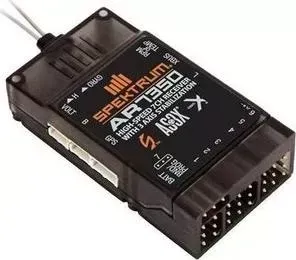 3-осевая стабилизация - Any - AR7350 AS3X + Приёмник 7 каналов DSM2/DSMX