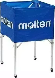 Корзина Molten для мячей BK0012-B (15-18 баскетбольных мячей)