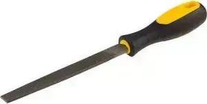 Напильник STAYER плоский с двухкомпонентной рукояткой No1 150мм (16601-15-1)