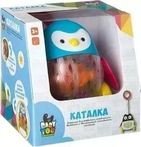 Каталка BONDIBON с ручкой ПИНГВИН (ВВ2379 )
