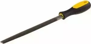 Напильник STAYER полукруглый с двухкомпонентной рукояткой No1 150мм (16602-15-1)