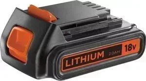 Аккумулятор Black&amp;amp;Decker Black+Decker 18В 2.0Ач (BL2018)