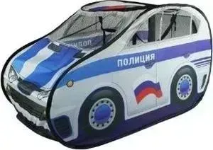 Игрушка Наша Игрушка Палатка-костюм Наша Полицейская машина, сумка на молнии