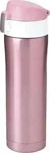 Термокружка Asobu 0.45 л Diva cup розовая (V600 pink-white)