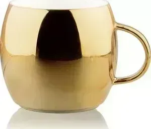 Термокружка Asobu 0.38 л Sparkling mugs золотистая (MUG 550 gold)