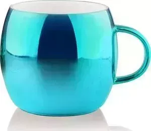 Термокружка Asobu 0.38 л Sparkling mugs голубая (MUG 550 blue)