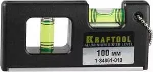 Уровень KRAFTOOL 10см с магнитом "Мини" (1-34861-010)