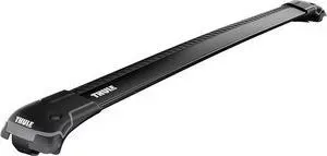 Багажник Thule WingBar Edge (на рейлинги), черного цвета, Длина дуг S (9581-2)