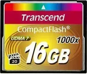 Карта памяти TRANSCEND TS16GCF1000