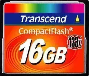 Карта памяти TRANSCEND CF 16GB 133X (TS16GCF133)