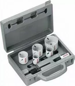Набор коронок пильных BOSCH 22-64мм 6шт Progressor for Wood and Metal (2.608.584.666)