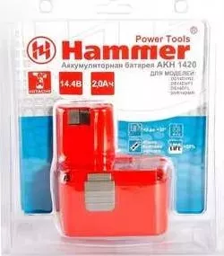 Аккумулятор HAMMER AKH1420 14.4В 2.0Ач