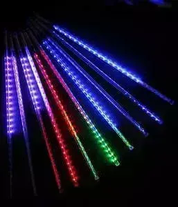 Комплект Light тающие сосульки 12V RGB 10 х 0.5