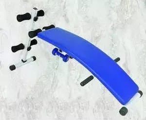 Скамья для пресса DFC TF-101A с гантелями 1,5 кг х 2шт