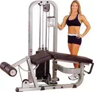 Сгибание ног лежа Body Solid ProClub SLC-400G