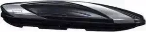 Бокс Thule Excellence XT, 218х94х40 см, черный глянцевый - титан металлик (2-х цветный) (611906)