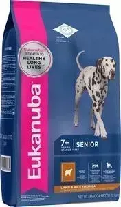 Сухой корм Eukanuba Senior Dog Lamb Rice Formula с ягненком и рисом для пожилых собак всех пород 12кг