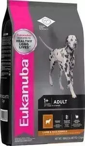 Сухой корм Eukanuba Adult Dog Lamb Rice Formula с ягненком и рисом для взрослых собак всех пород 12кг