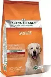 Сухой корм ARDEN GRANGE Senior Dog Hypoallergenic with Fresh ChickenRice гипоалергенный с курицей и рисом для пожилых собак 2кг (AG607285): характерис