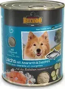 Консервы Belcando Adult Dog Salmon, Amaranth and Zucchini с лососем, амарантом и цукини для собак 800г