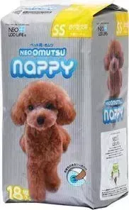 Подгузники Neo Loo Life Neo Omutsu Nappy размер SS для собак весом 2-4кг 18шт